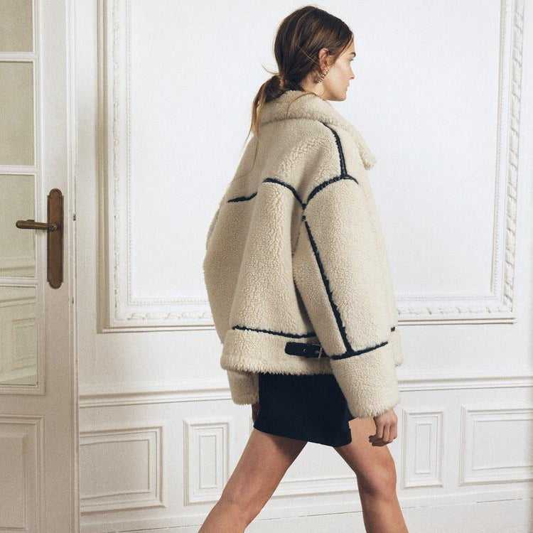 LIVIA | Manteau Douceur Chic