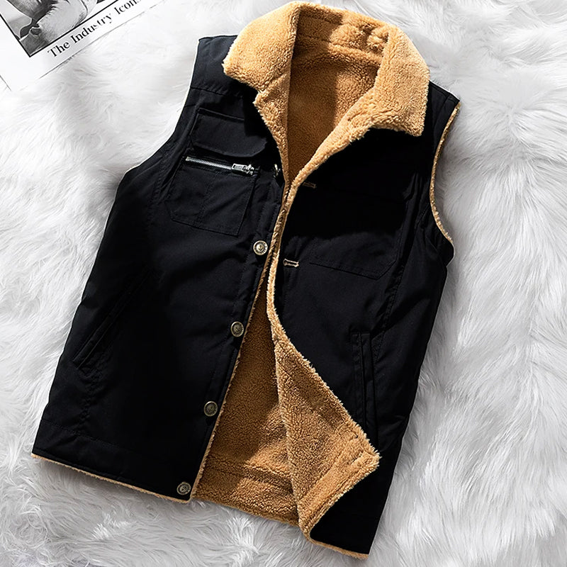Henry | Gilet utilitaire d'hiver