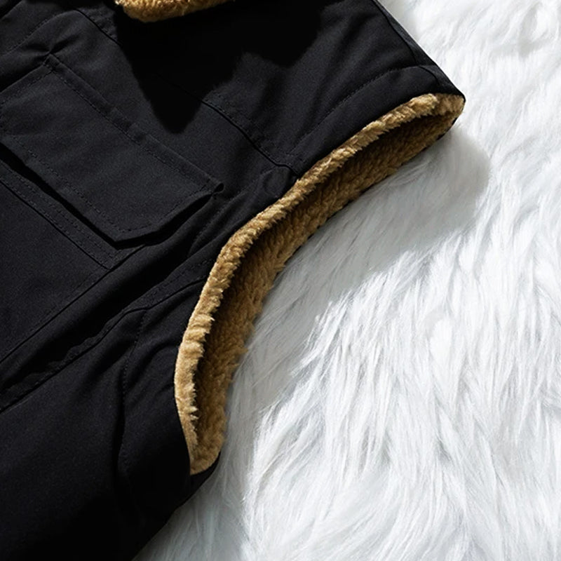 Henry | Gilet utilitaire d'hiver