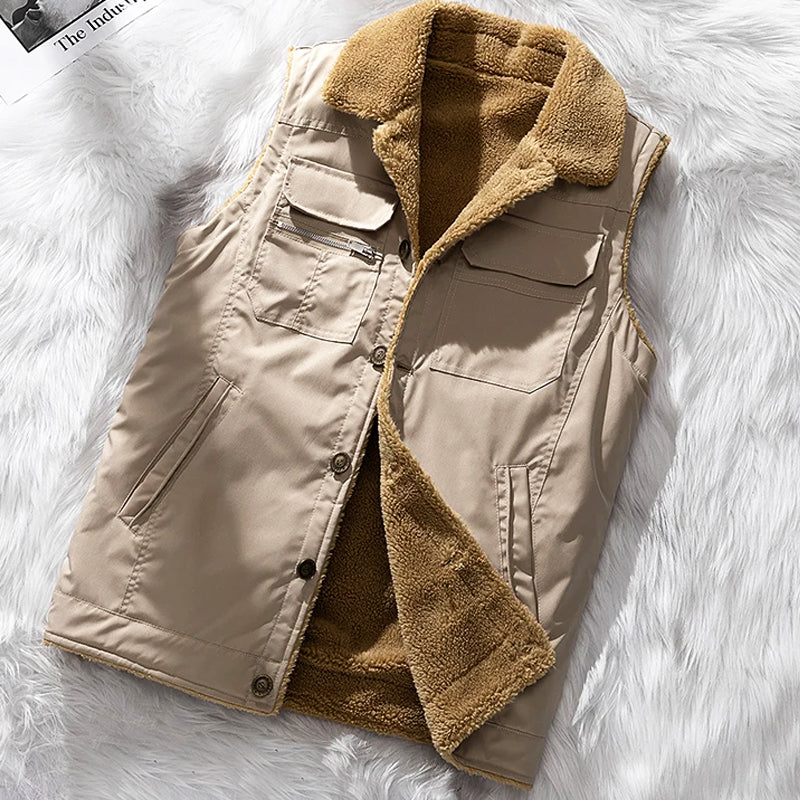 Henry | Gilet utilitaire d'hiver