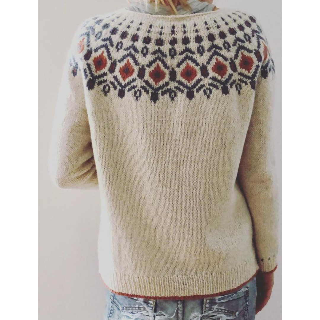 Hannah | Pull traditionnel confortable pour l'hiver