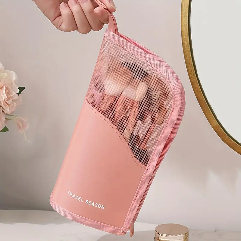 Luisa | Sac cosmétique et de maquillage étanche grande capacité