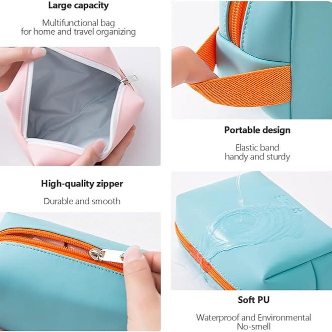 Nancy | Sac d'organisateur de maquillage portable pour voyage