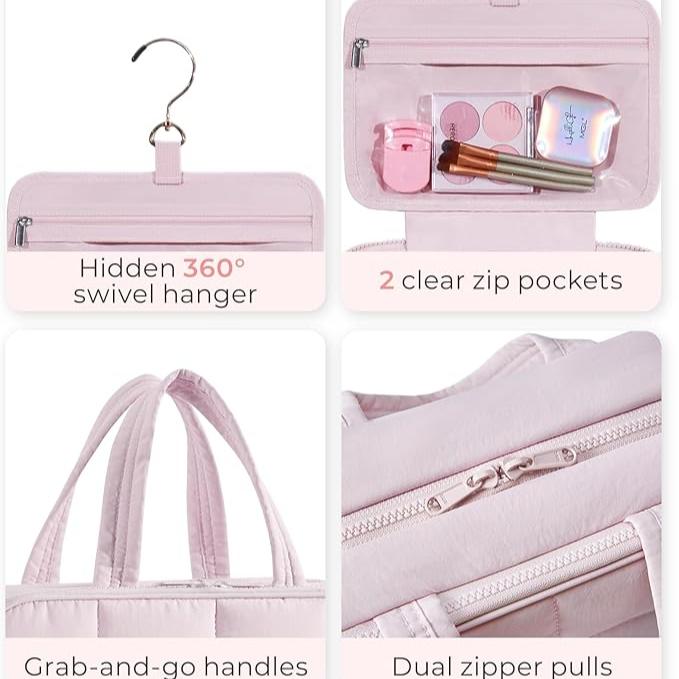 Kenia | Trousse de maquillage de voyage avec organisateur de bijoux