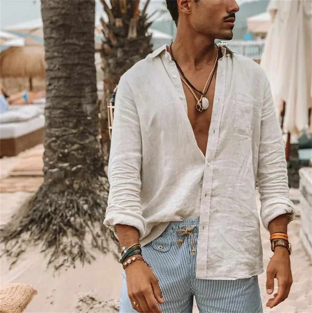 2024-Men-Casual-Cotton-Linen-ShirtsStanding-Collar-Male-Solid-Color-Long-Sleeves-Loose-Tops-Spring-Autumn_0ef5d3c2-4e78-457b-b56a-71e08c13121c.webp