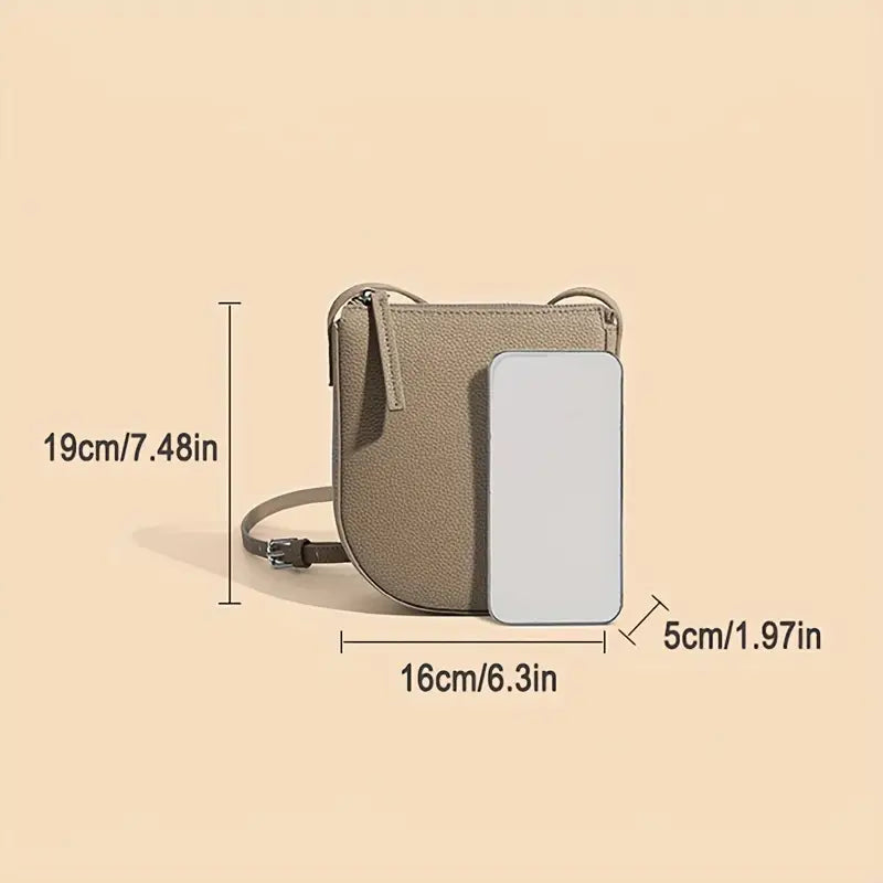 Lorelei | Sac à bandoulière minimaliste élégant et polyvalent