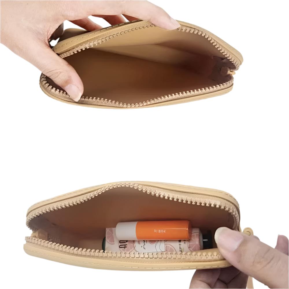 Kara | Trousse de maquillage de voyage en silicone imperméable