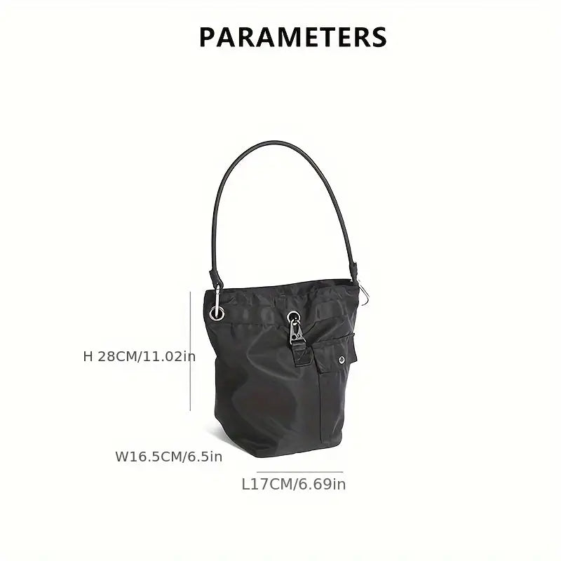 Leona | Sac bandoulière minimaliste et polyvalent adapté aux voyages