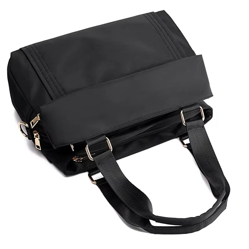 Clementine | Durable and Stylish Multi-Layer Crossbody Travel Bag
