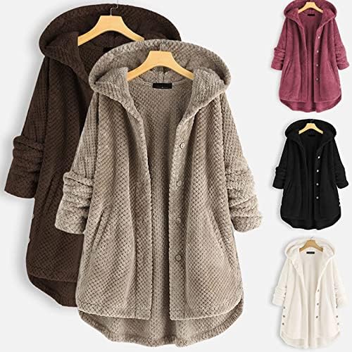 ALEXIS | Unisex reversibel fleecejakke til vinter med hette
