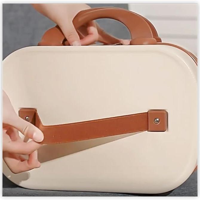 Ayra | Trousse de maquillage vintage avec yeux de cartoon