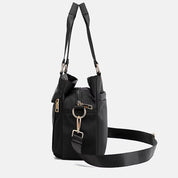 Clementine | Durable and Stylish Multi-Layer Crossbody Travel Bag