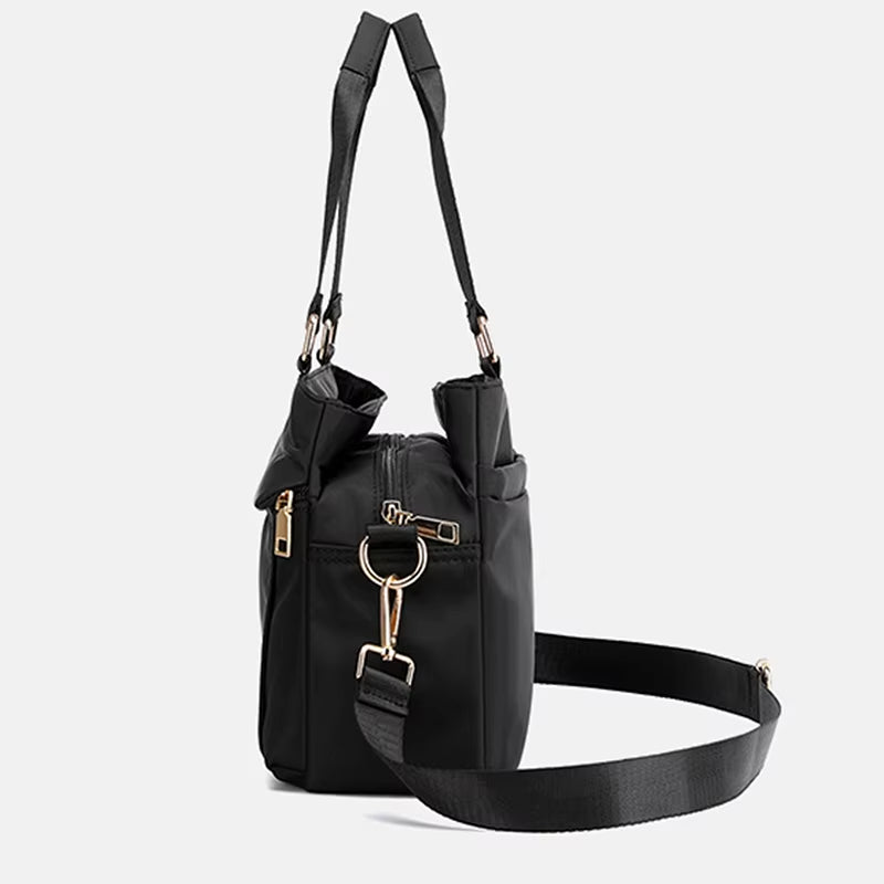 Clementine | Durable and Stylish Multi-Layer Crossbody Travel Bag