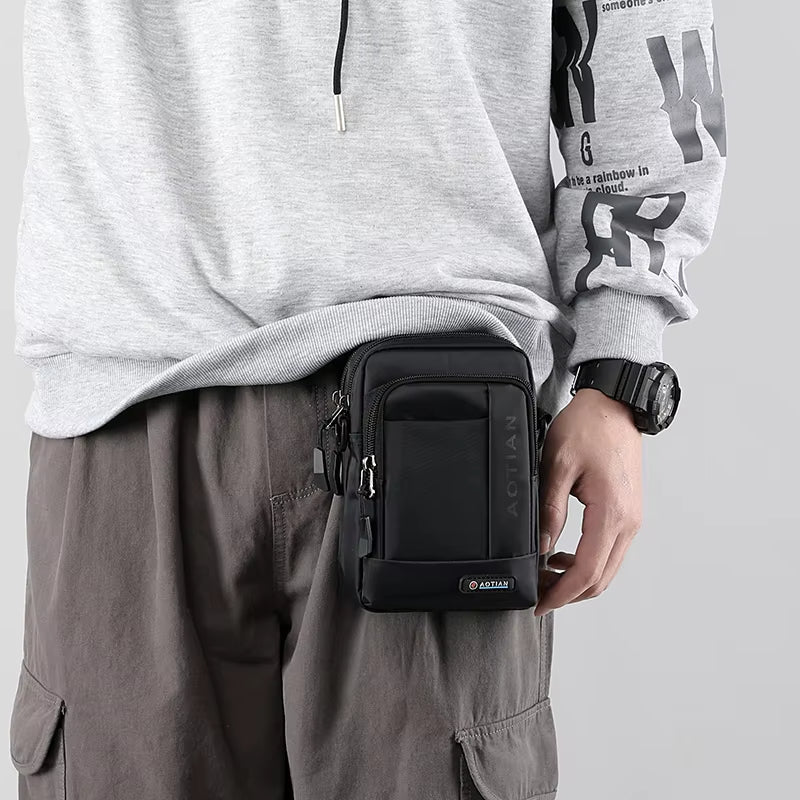 Davison | Sac ceinture tactique léger et portable