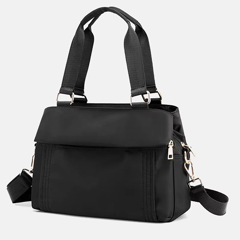 Clementine | Durable and Stylish Multi-Layer Crossbody Travel Bag