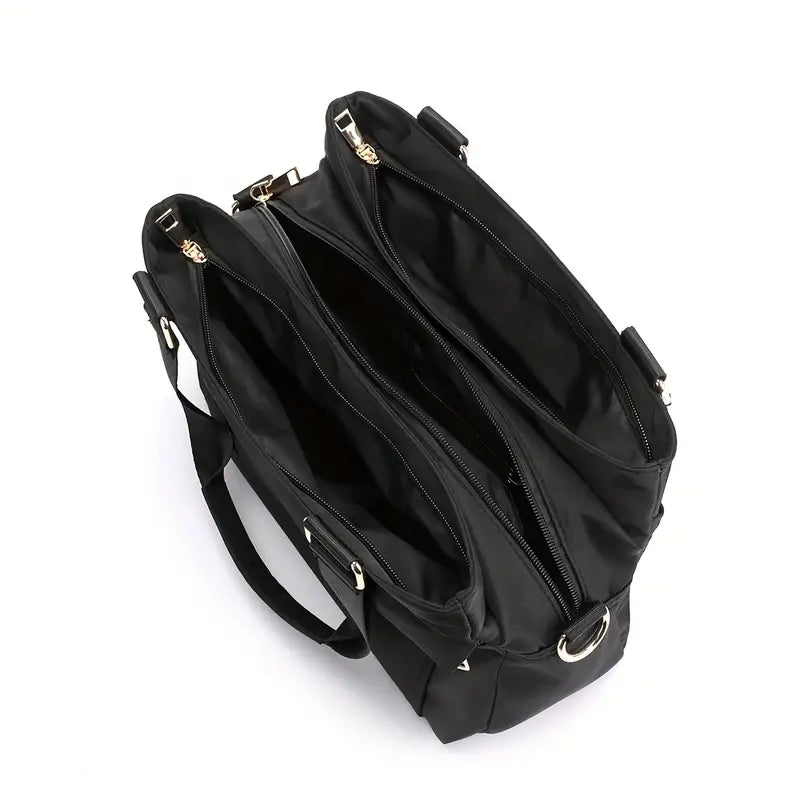 Clementine | Durable and Stylish Multi-Layer Crossbody Travel Bag