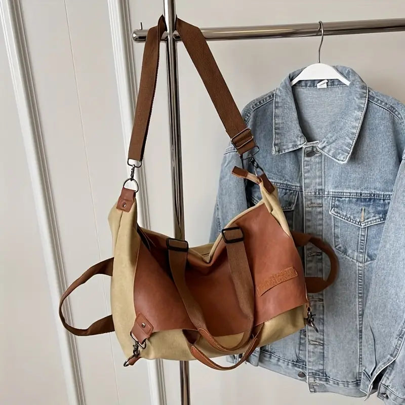 Edith | Sac messager à bandoulière au design rétro élégant