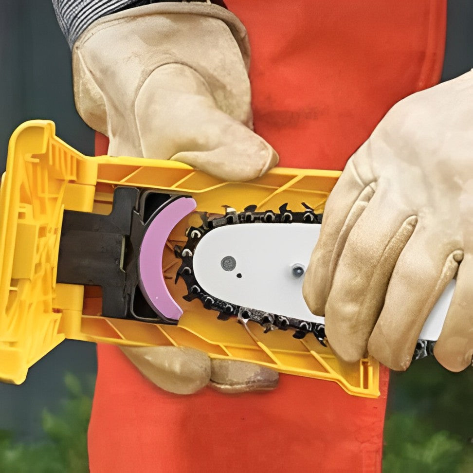Ajusteur des dents de tronçonneuse 0