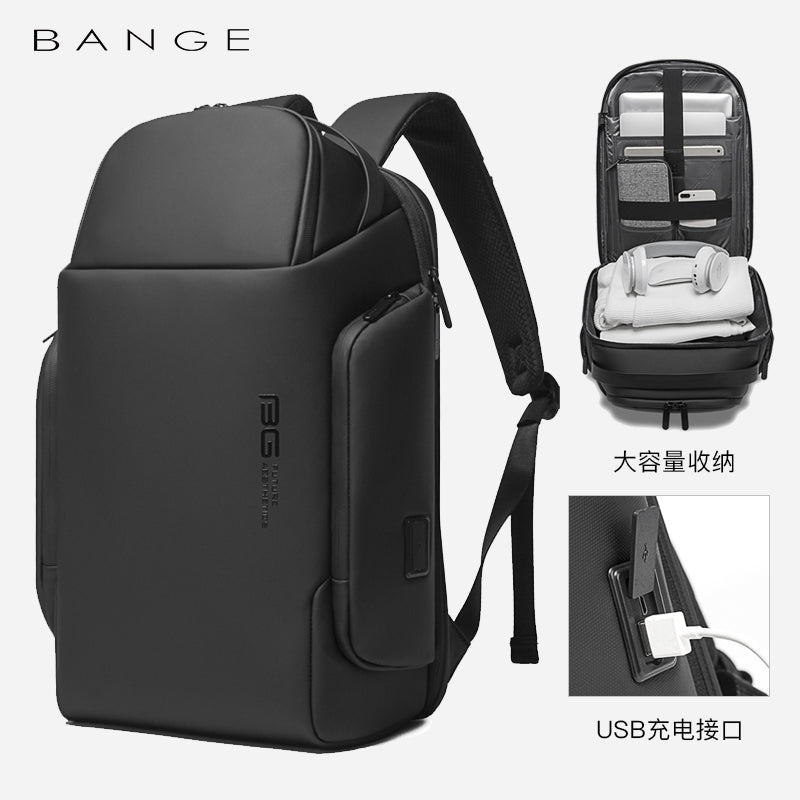 Bange – Sac à dos étanche pour ordinateur portable de 15,6 pouces 0