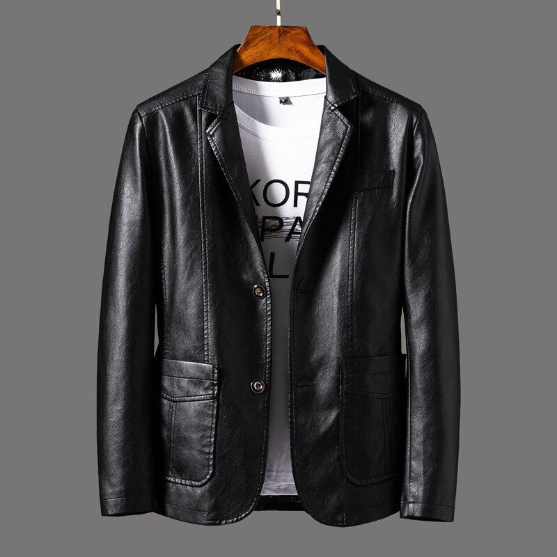 Blazer formel à manches longues pour homme | Coupe slim 0