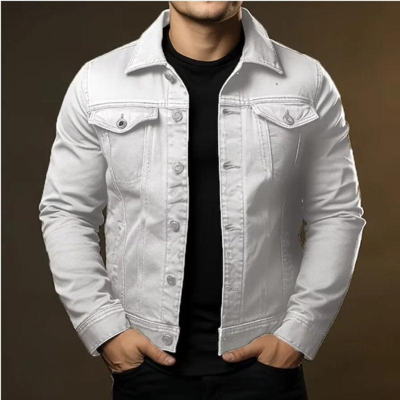 Brianor | Veste boutonnée classique pour homme | Décontractée 0
