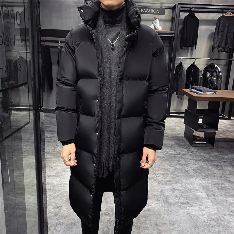 Bruno | Doudoune d'hiver élégante pour homme | Chaude 0