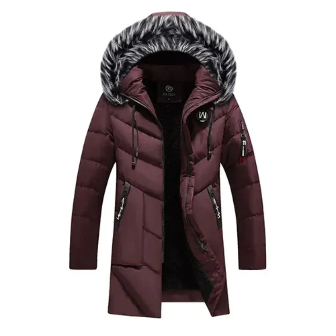 Caleb | Doudoune d'hiver pour homme | Chaude 0