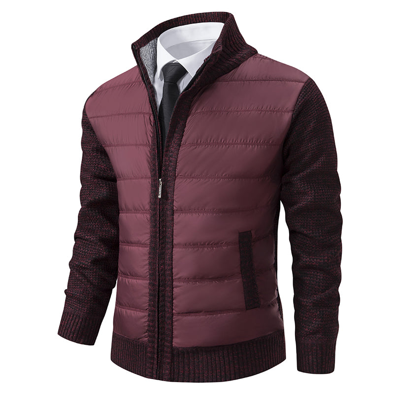 Cardigan d'hiver pour homme | Avec fermeture éclair 0