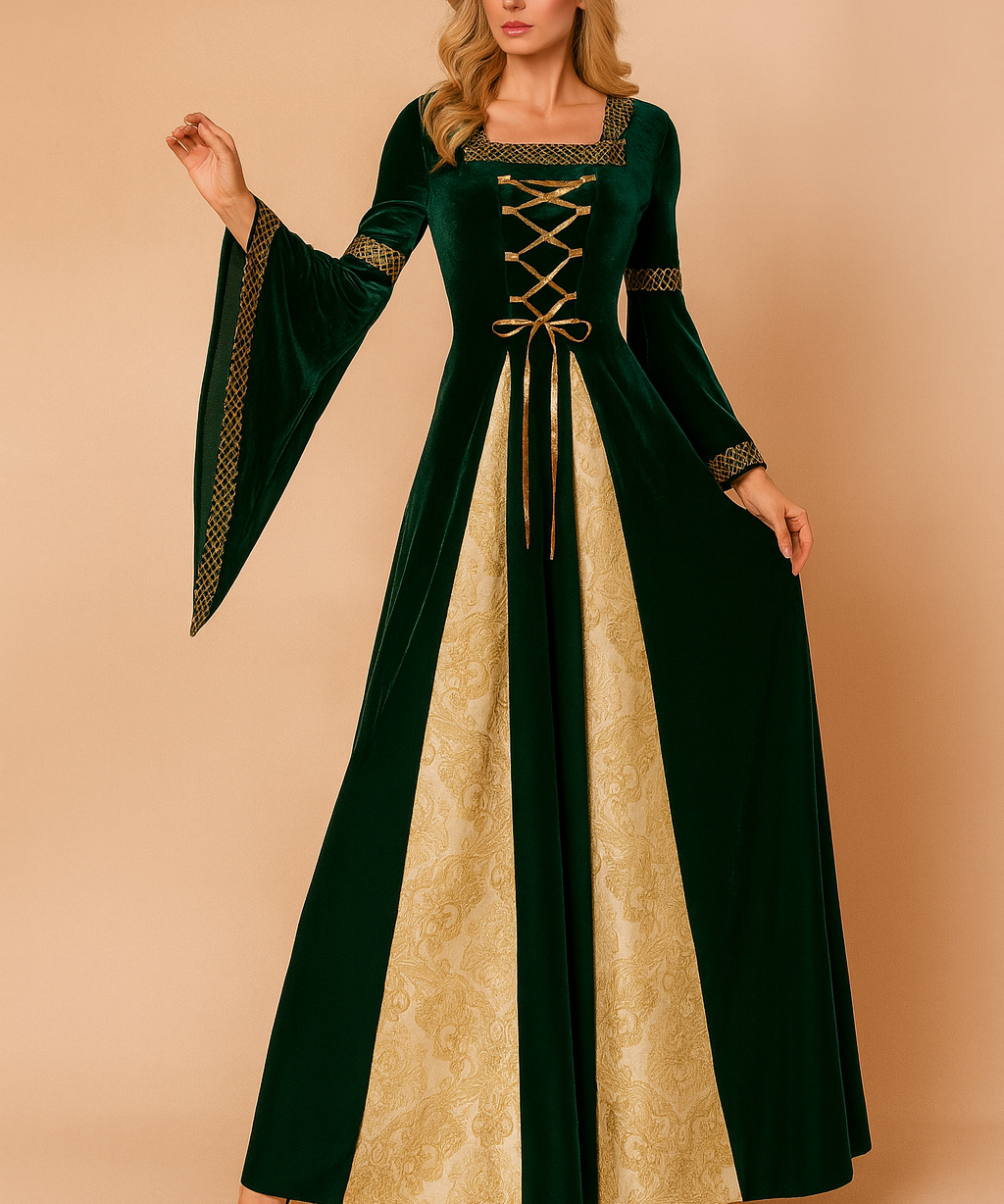 Costume médiéval pour femme | Robe de princesse 0