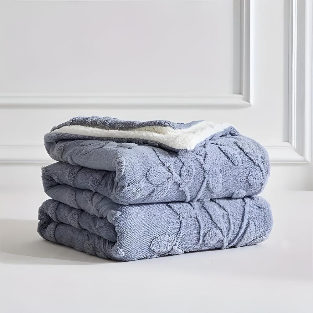 Couverture Sherpa élégante pour femme – Chaleur et style luxueux 0