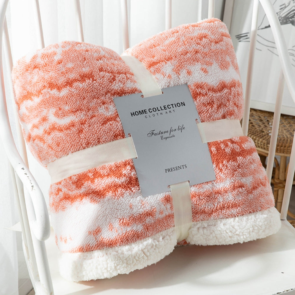 Couverture Sherpa en velours doux pour plus de confort et de chaleur 0