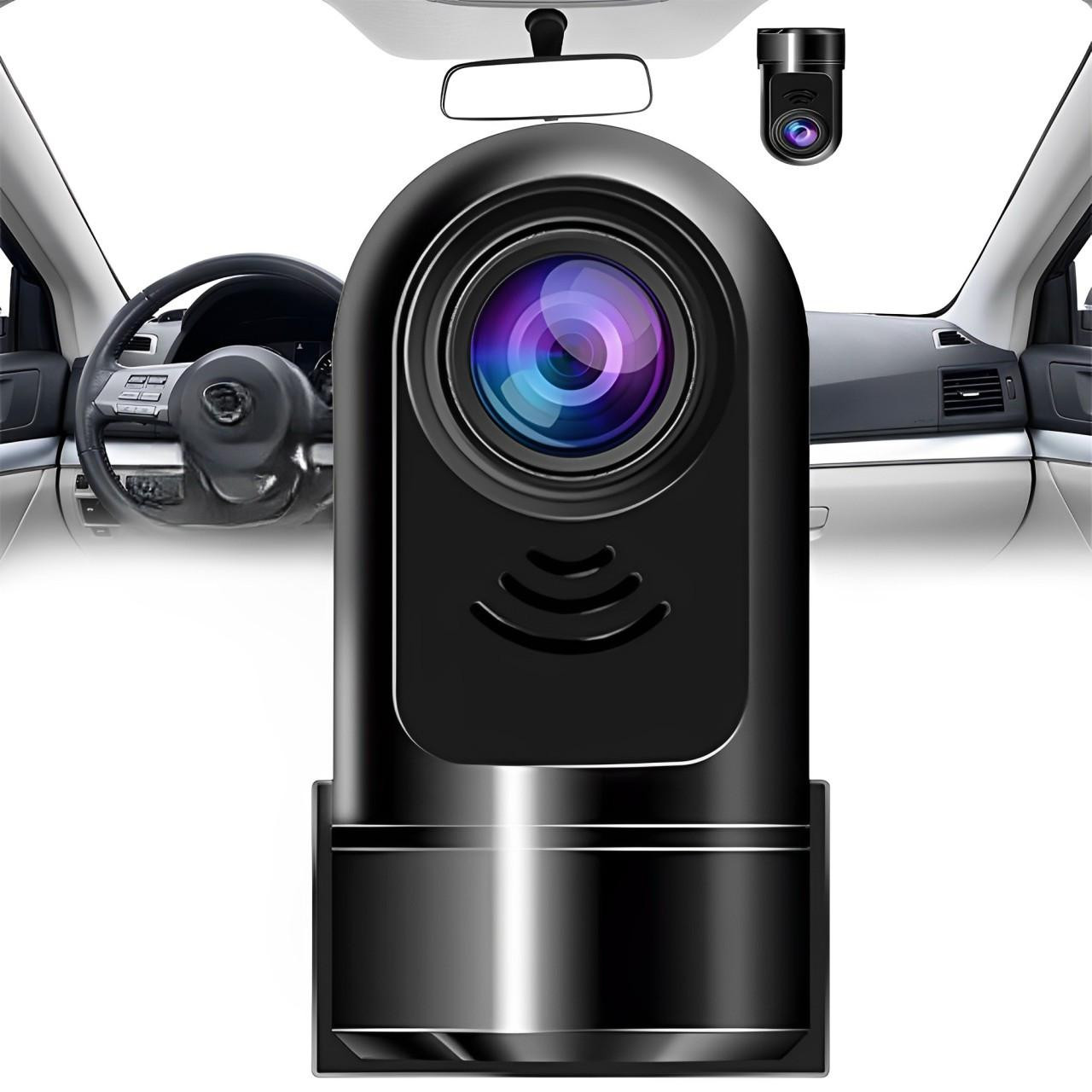 Dashcam voiture avec caméra de surveillance 0