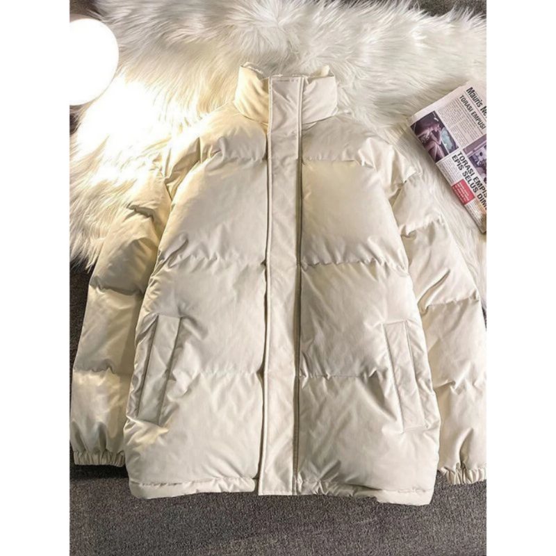Doudoune chaude à col montant pour homme | Hiver 0
