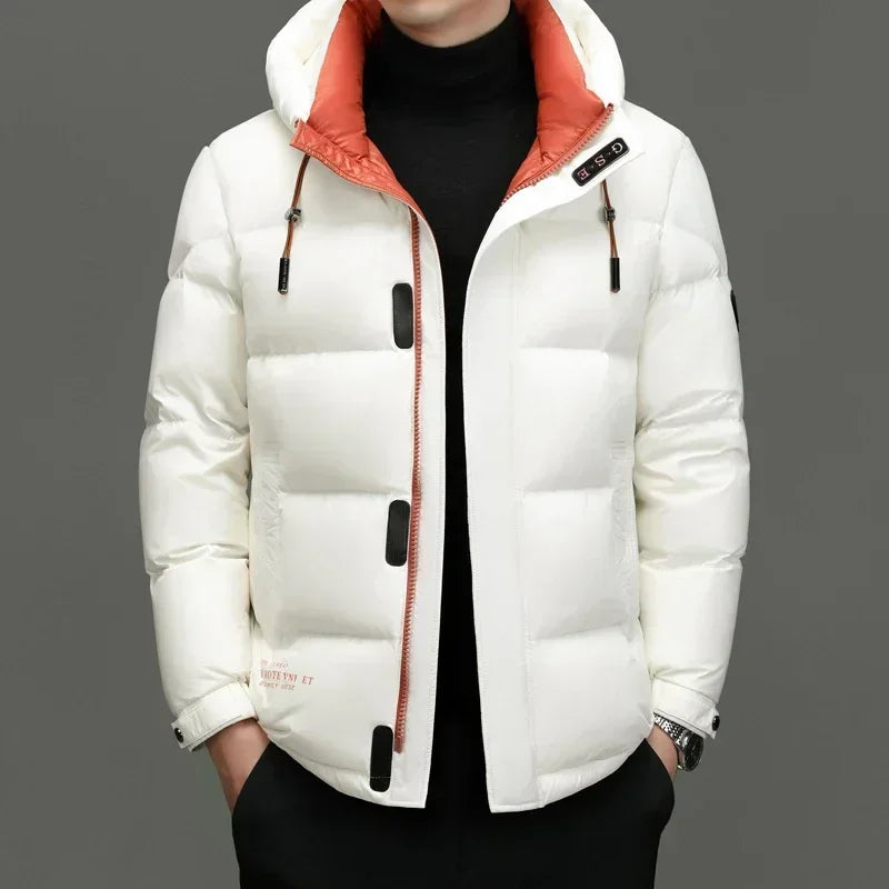 Doudoune d'hiver pour homme | Avec capuche 0