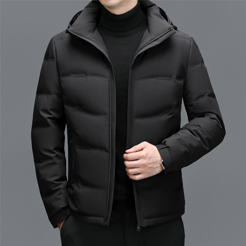 Men's winter down jacket Warm – DENEROVA - Main Image