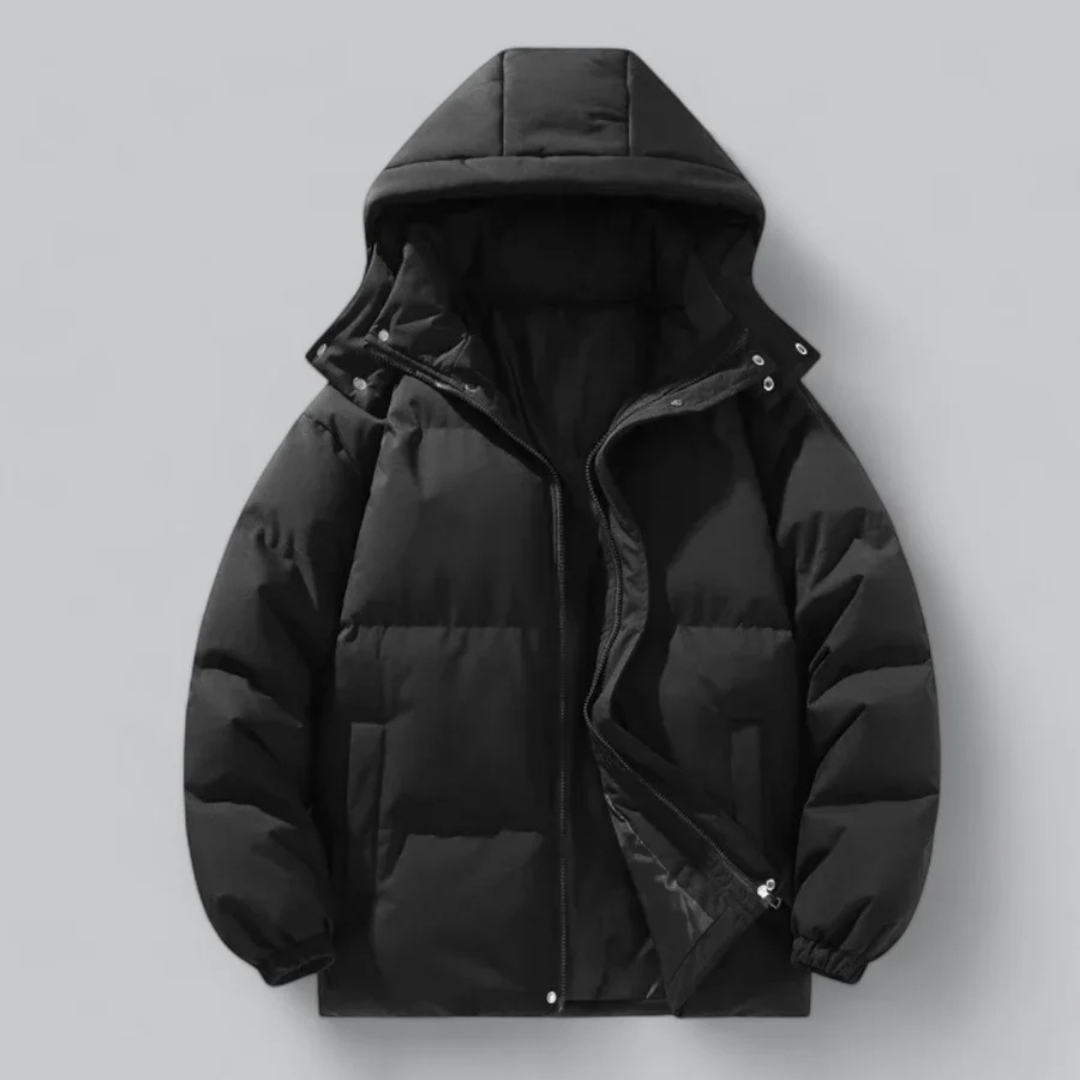 Doudoune isolante à capuche pour homme | Hiver 0