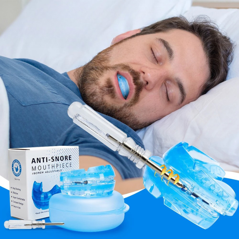 Embout buccal anti-ronflement réglable 0