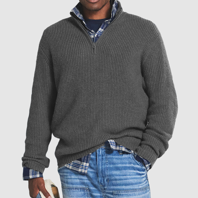 Felnan | Pull décontracté en tricot pour homme | Chaud 0