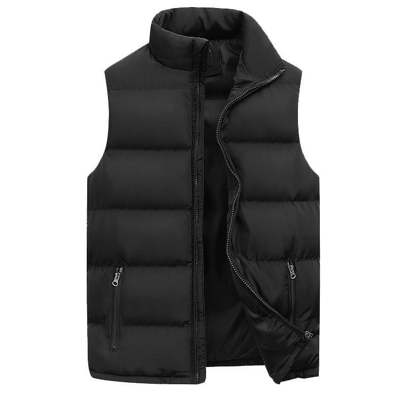 Gilet d'hiver pour homme | Avec fermeture éclair 0