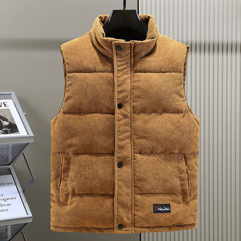 Gilet élégant pour homme | Chaud 0