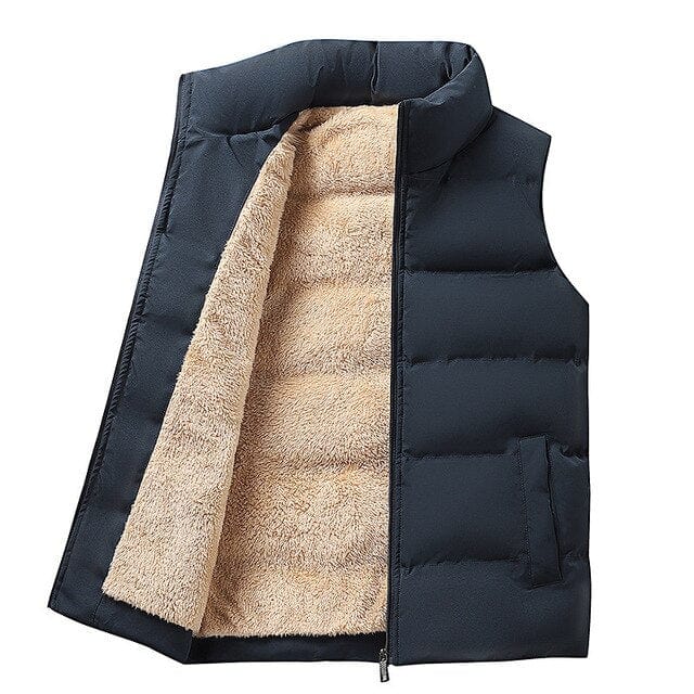 Gilet zippé pour homme | Chaud 0