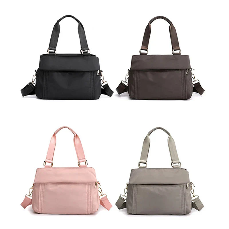 Clementine | Durable and Stylish Multi-Layer Crossbody Travel Bag