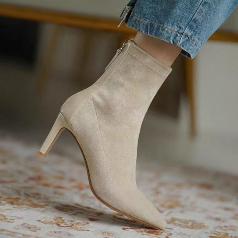 Clara | Bottines Élégantes – Sublimez Votre Quotidien