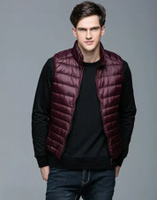 Gilet Premium Alex | Gilet moderne ultraléger et stylé pour hommes