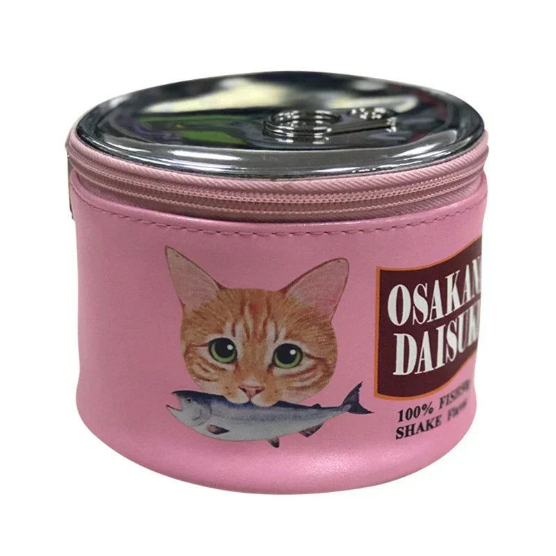 Joelle | Trousse de maquillage mignonne en forme de chat