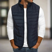 Gilet Bodywarmer Ultra-Léger pour Homme | Gilet Matelassé Sportif pour Homme