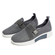 RINA | Women's slip-on sneakers with velcro