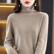 MERINA | Wool Turtleneck Sweater