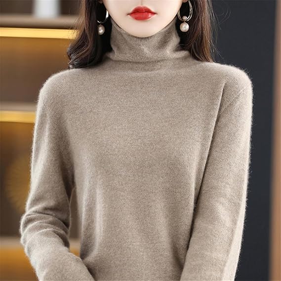 MERINA | Wool Turtleneck Sweater
