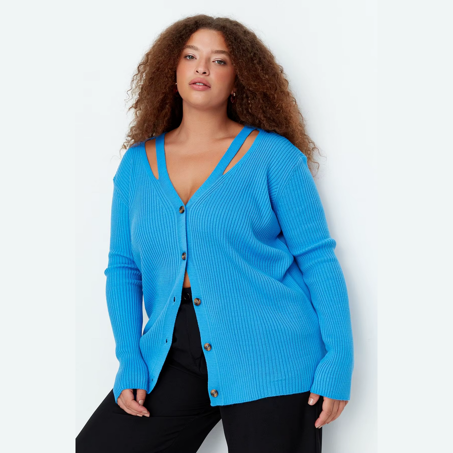 YENVI | Pull Décontracté Plus Size
